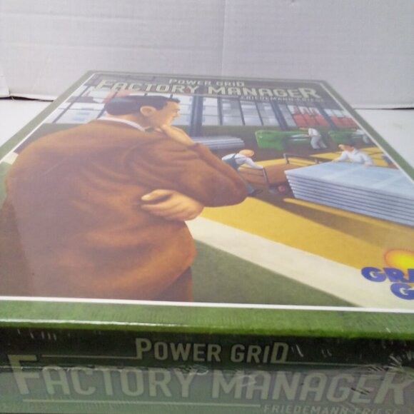 Power Grid Factory Manager Friedemann Friese Board Game Rio Grande Games - Picture 4 of 9
